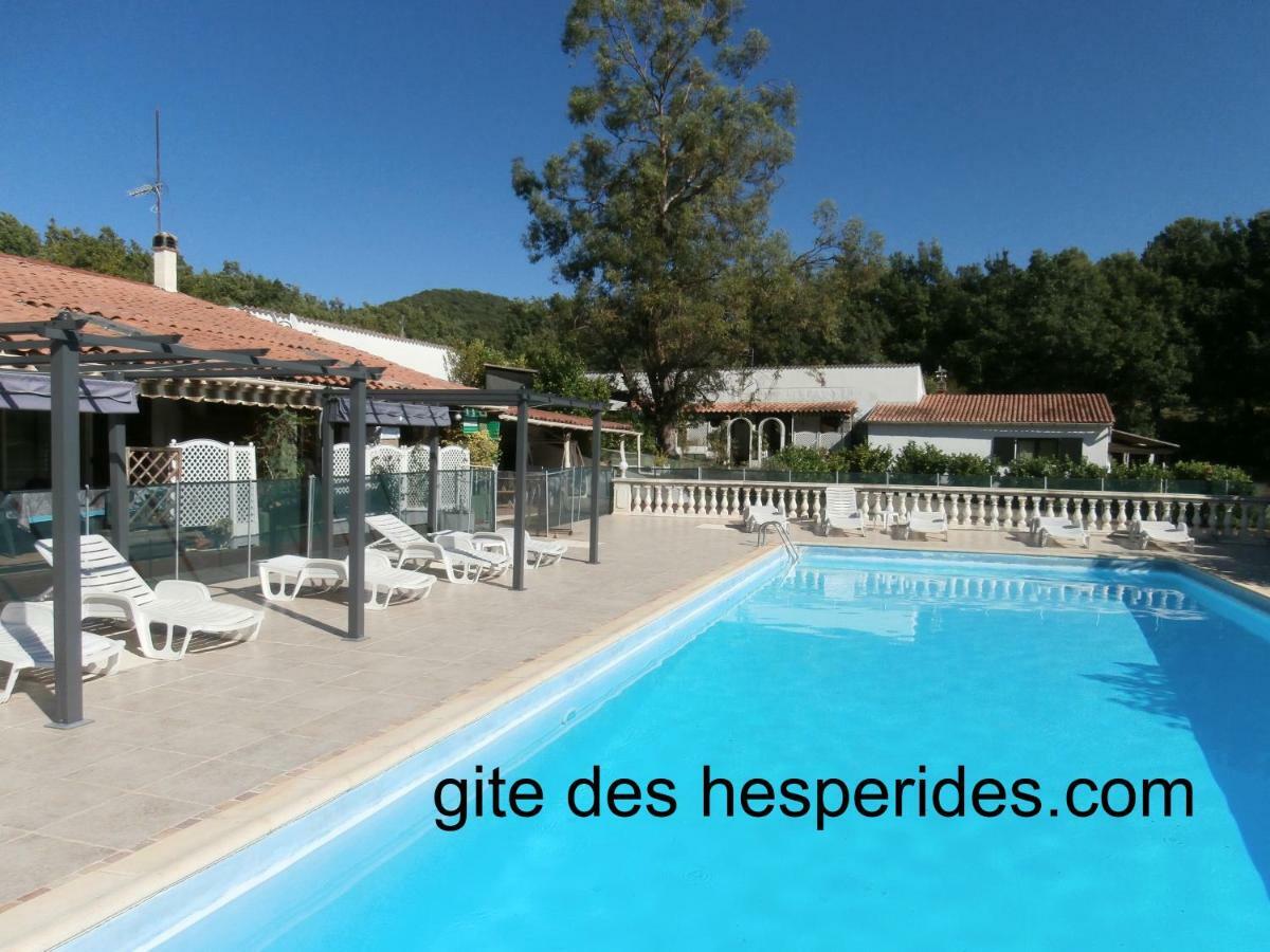 Le Claux Des Hesperides Hotel Allemagne-en-Provence Eksteriør billede
